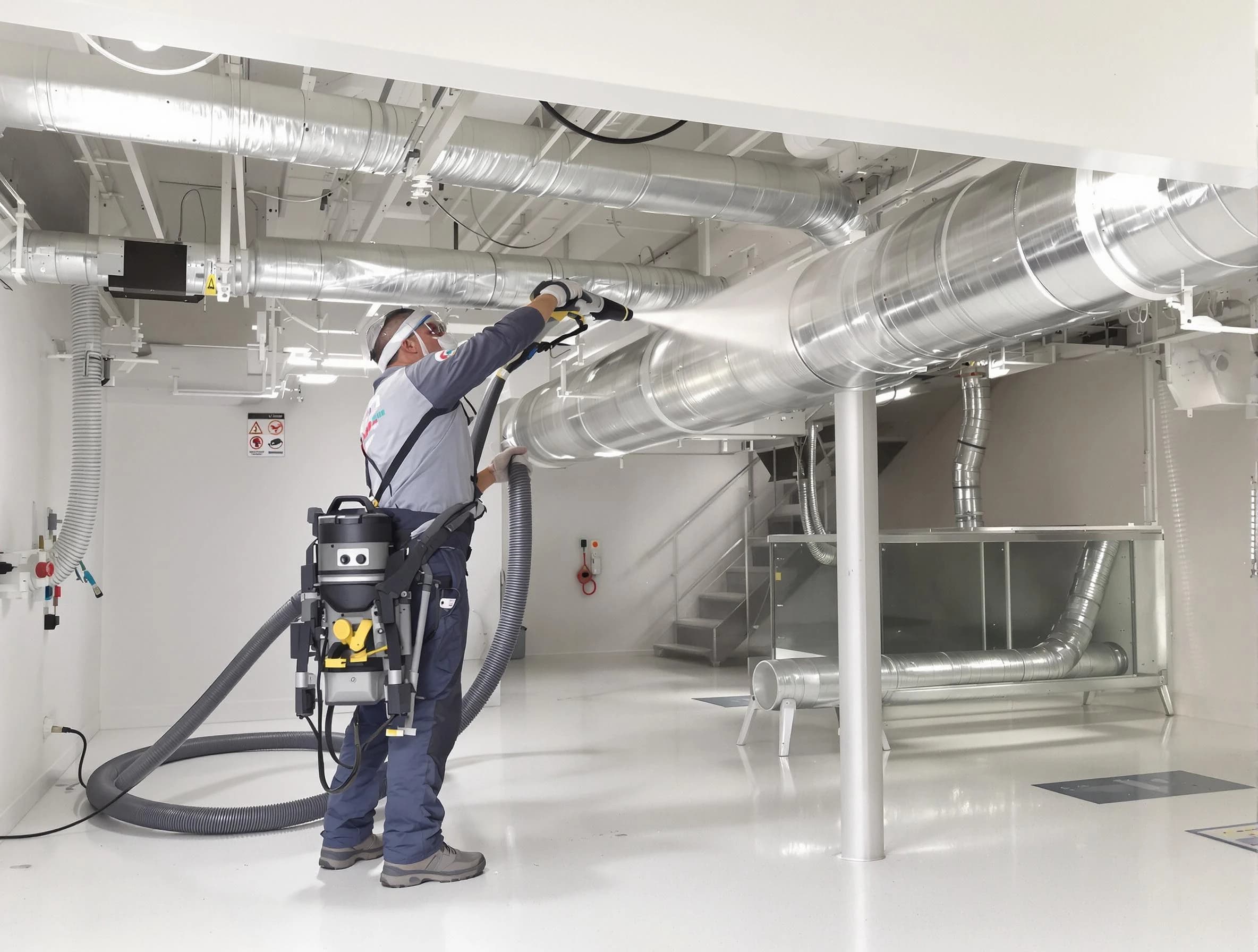 Professional central duct cleaning by El Mirage Air Duct Cleaning in El Mirage