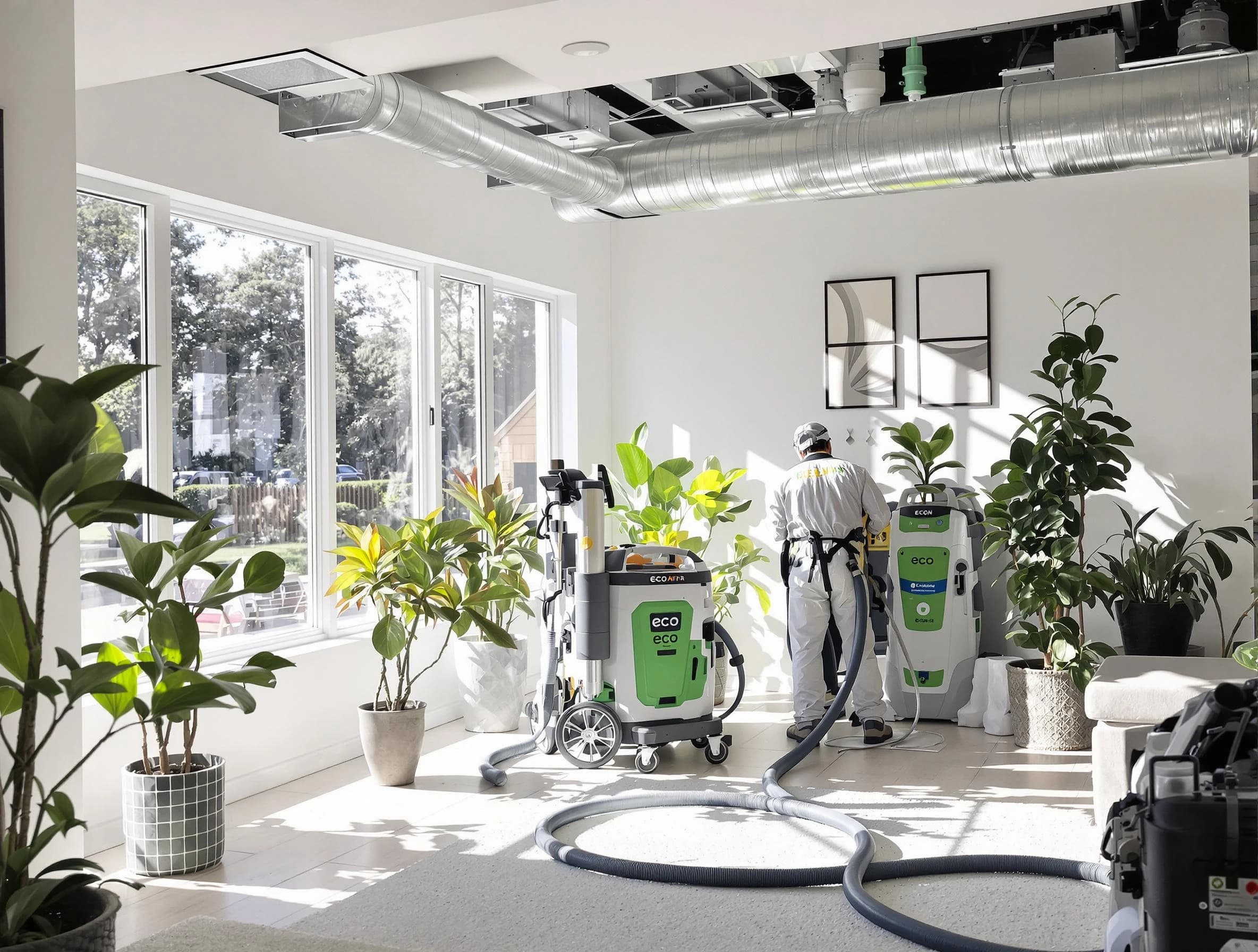 Environmentally-friendly duct cleaning by El Mirage Air Duct Cleaning in El Mirage