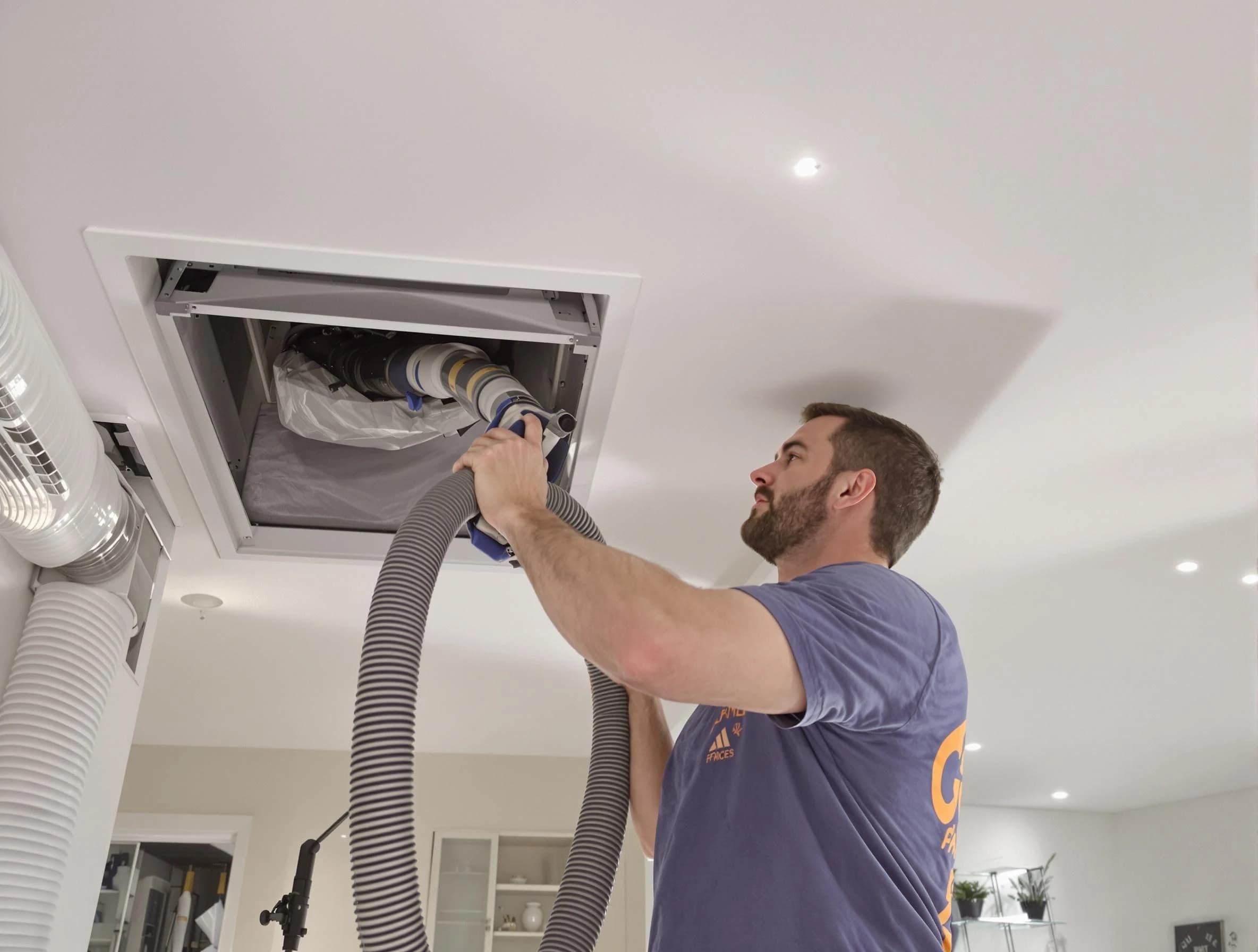 Precision indoor duct cleaning by El Mirage Air Duct Cleaning in El Mirage