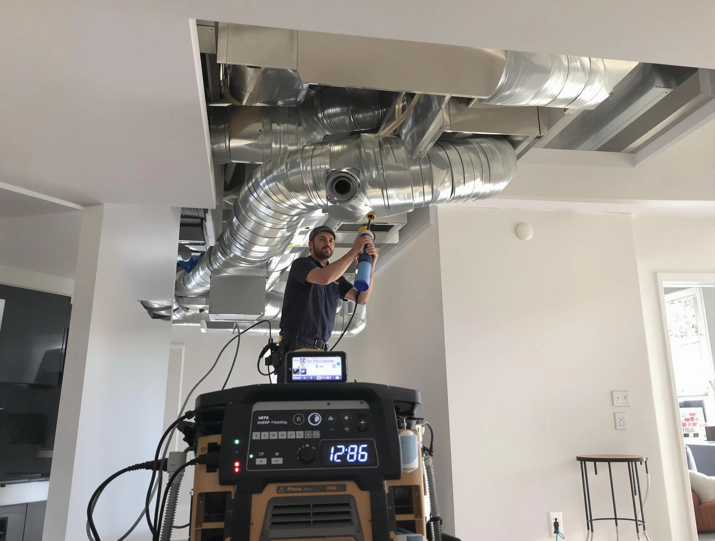 Advanced pure air duct cleaning by El Mirage Air Duct Cleaning in El Mirage