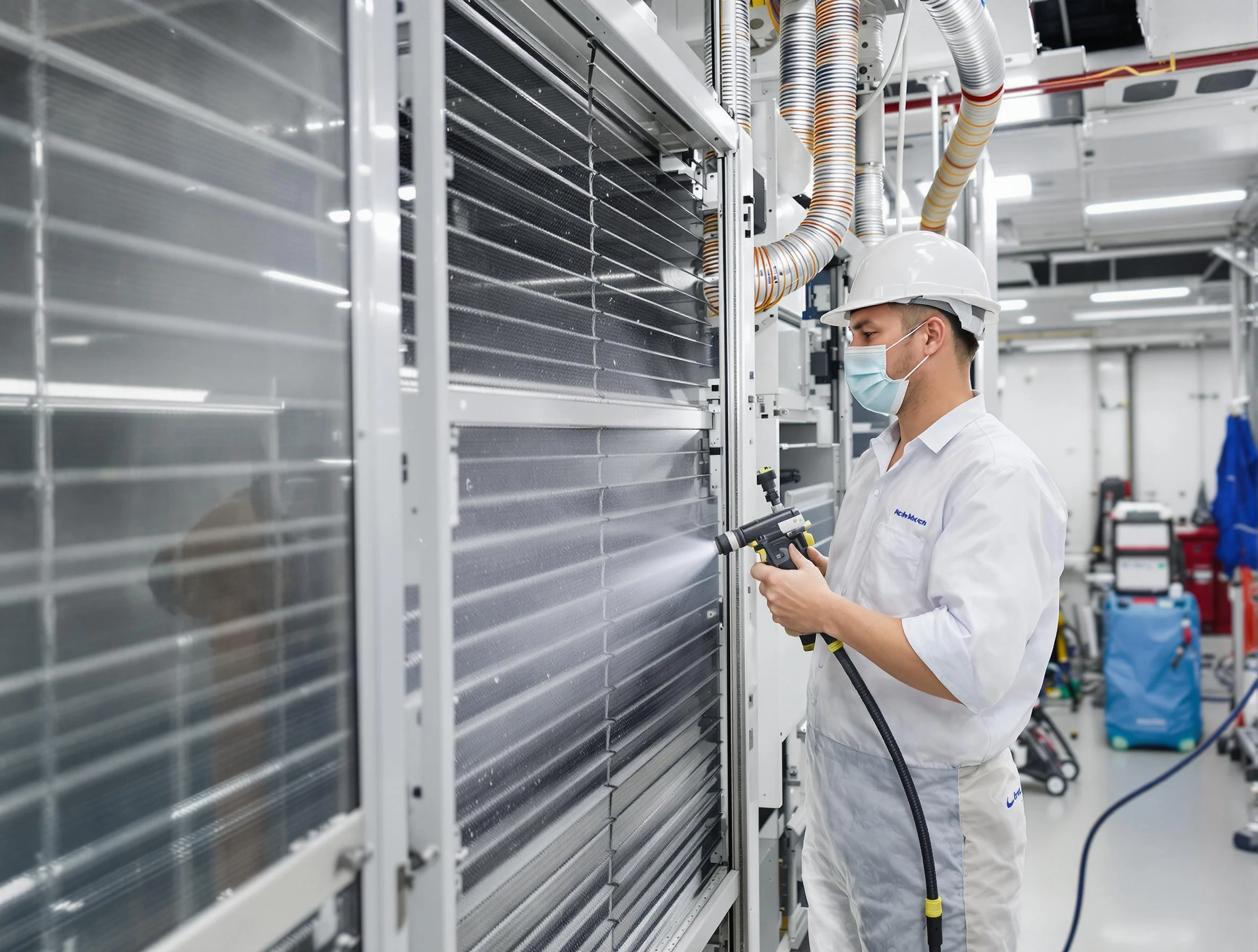 Professional AC coil cleaning by El Mirage Air Duct Cleaning in El Mirage