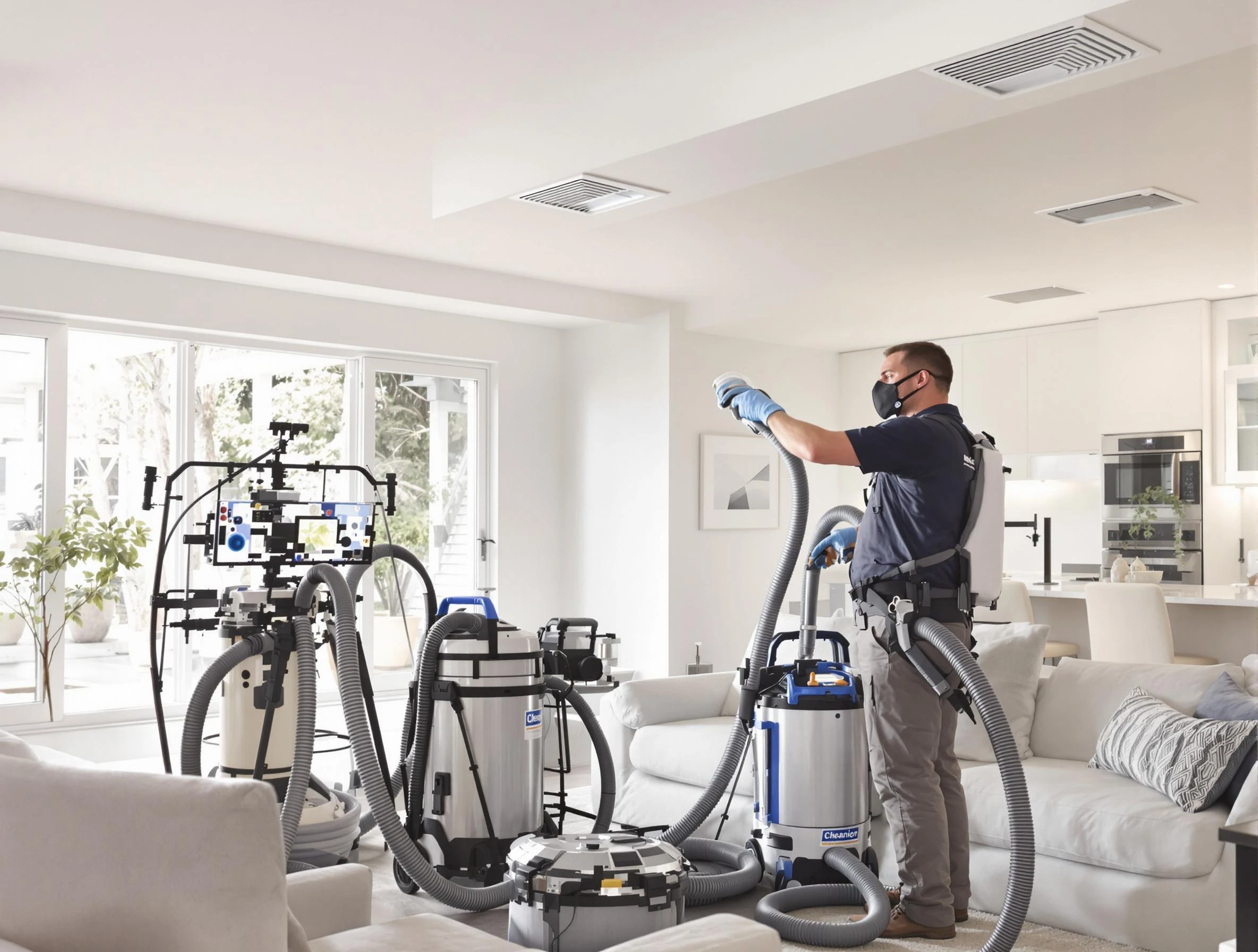 Professional AC duct cleaning by El Mirage Air Duct Cleaning in El Mirage