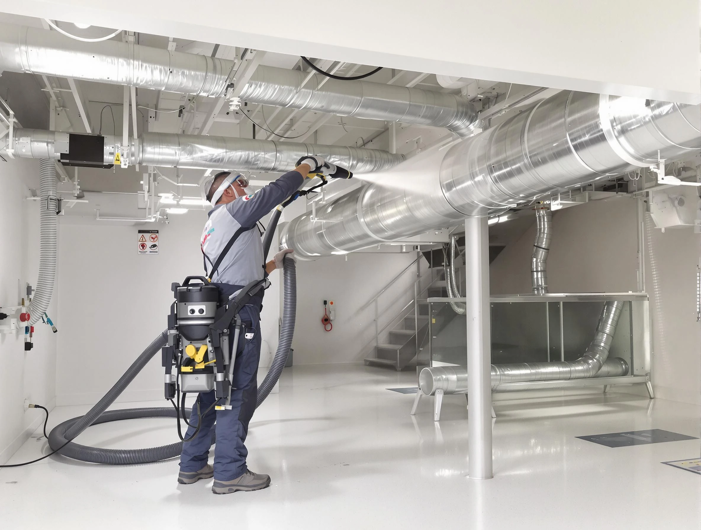Professional central duct cleaning by El Mirage Air Duct Cleaning in El Mirage