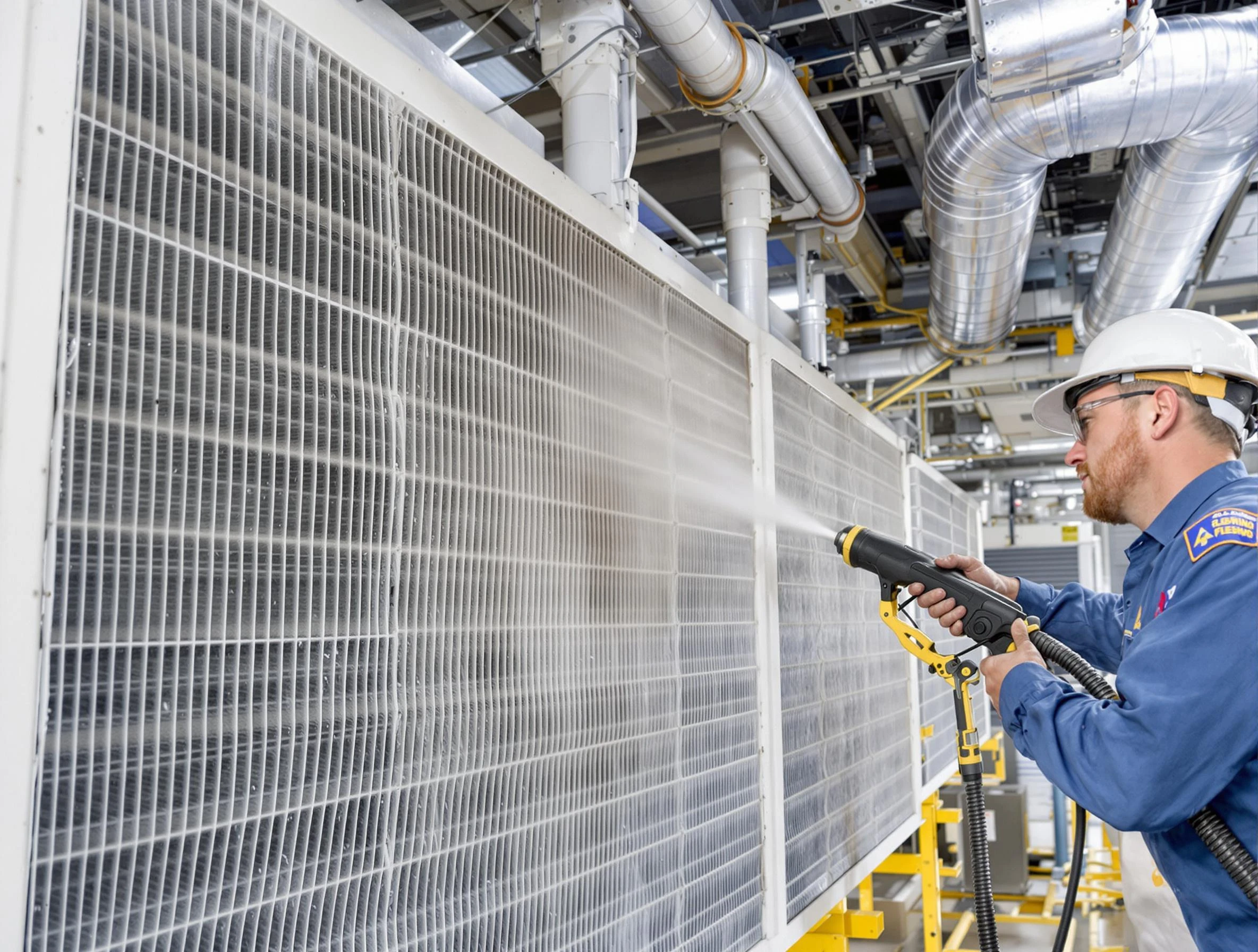 Professional commercial coil cleaning by El Mirage Air Duct Cleaning in El Mirage