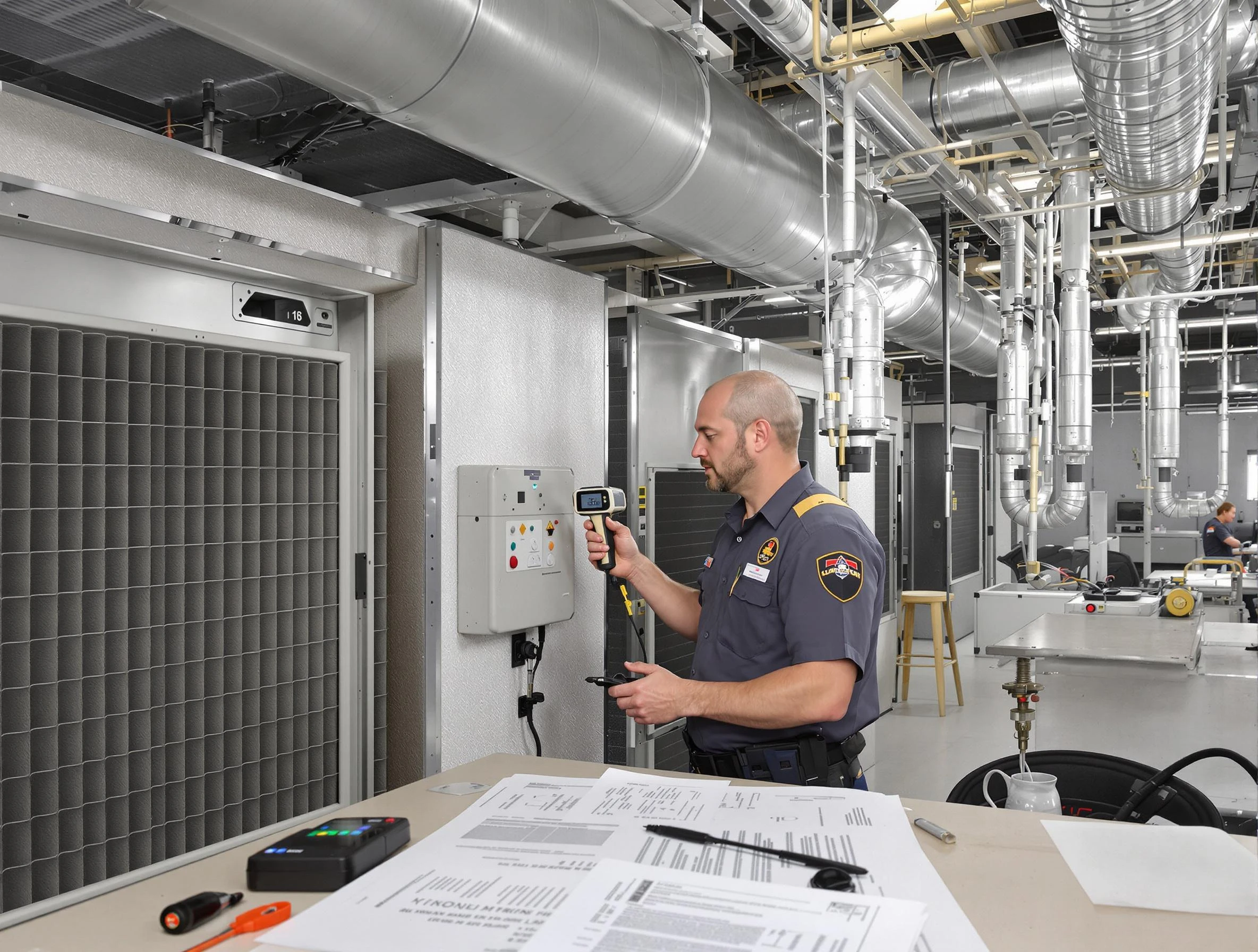 Professional filter system inspection by El Mirage Air Duct Cleaning in El Mirage