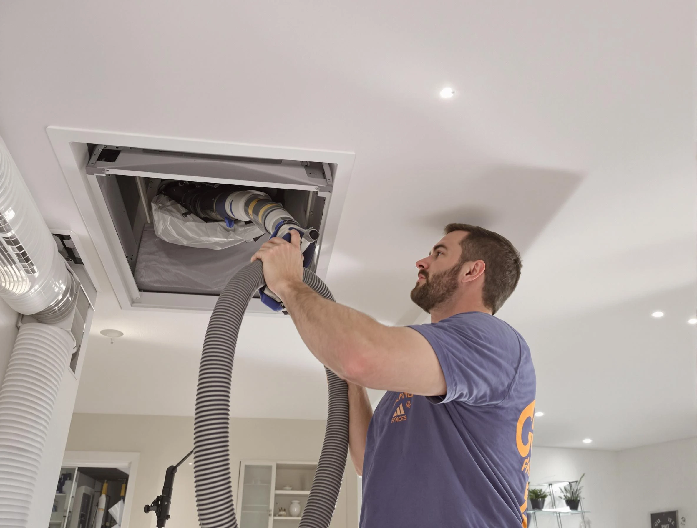 Precision indoor duct cleaning by El Mirage Air Duct Cleaning in El Mirage