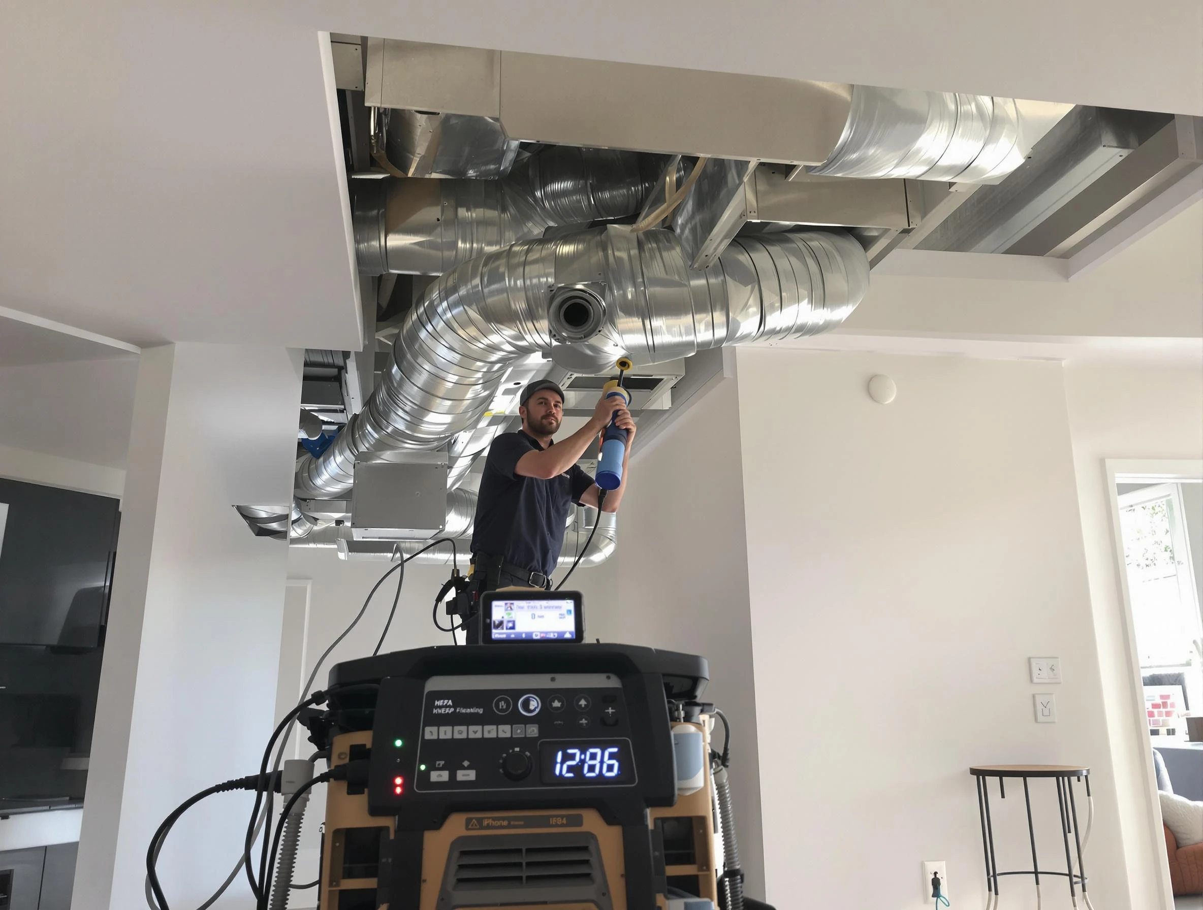 Advanced pure air duct cleaning by El Mirage Air Duct Cleaning in El Mirage